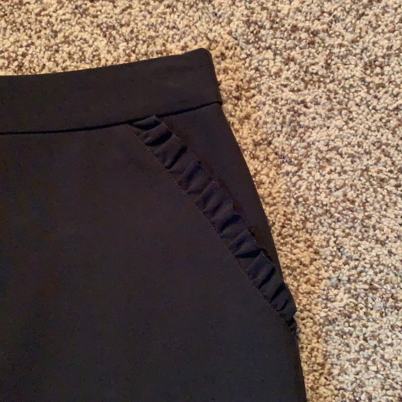 ♠️ Kate Spade ruffle-pocket A-line skirt ♠️ - Picture 4 of 7